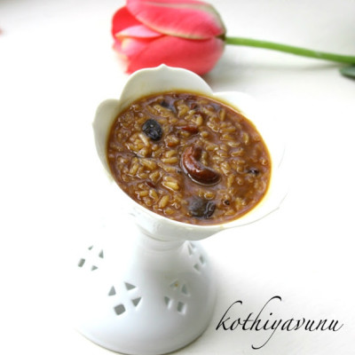 Ney-Nei Payasam Recipe | Sharkara Payasam  Recipe – Temple Style| Ghee Jaggery Rice Pudding