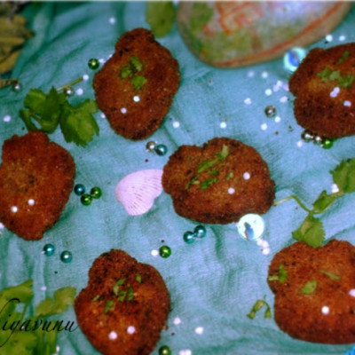 Fish Cutlet Recipe – Meen Cutlet Recipe