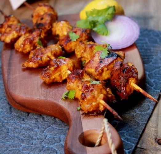 Chicken Tikka Recipe |kothiyavunu.com