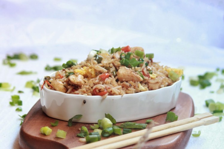 Chicken Fried Rice |kothiyavunu.com