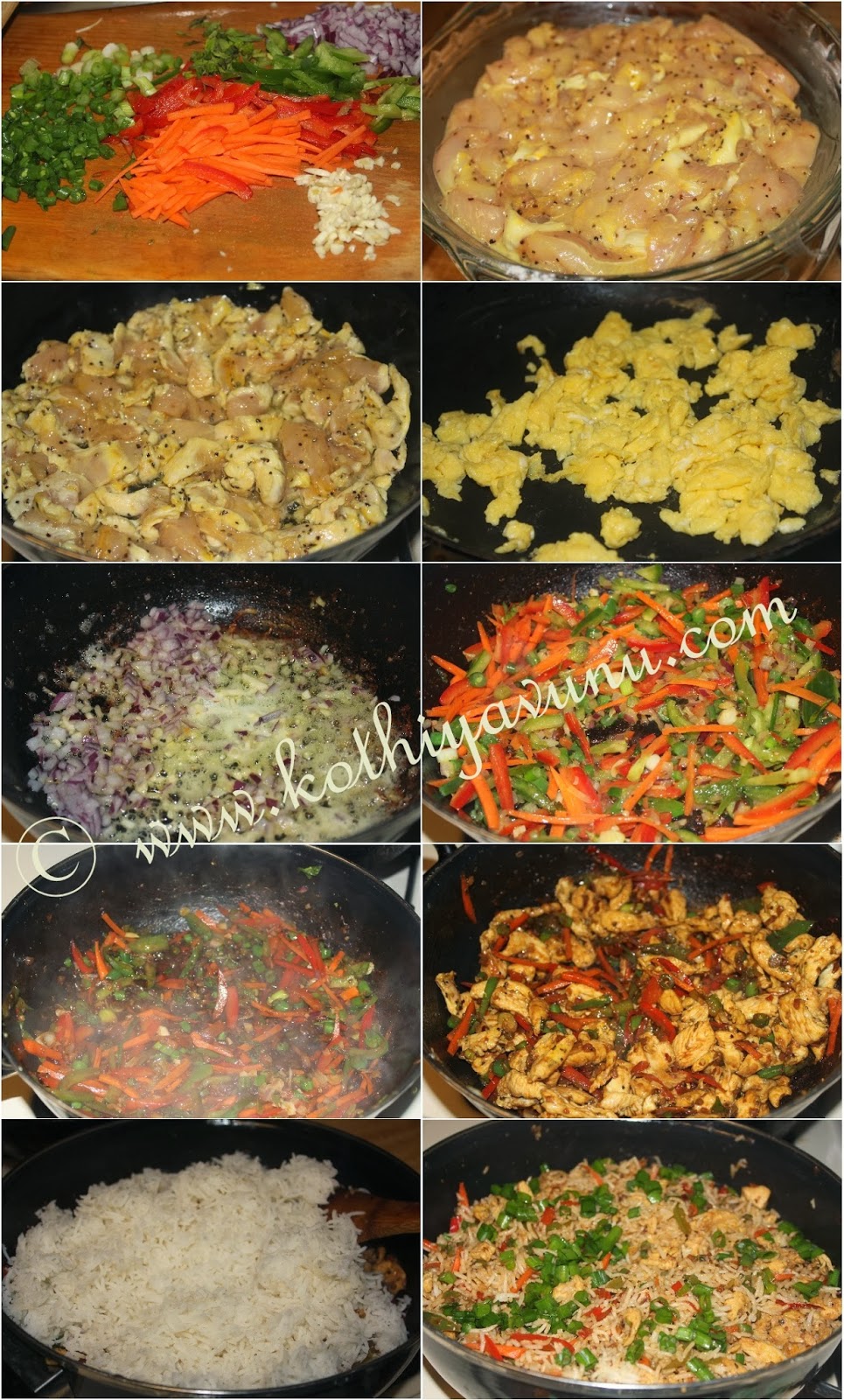 chicken-fried-rice-step-by-step-kothiyavunu