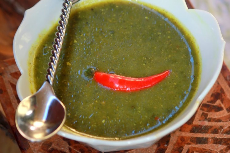 Spinach Mung Detox Soup |kothiyavunu.com