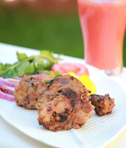 Al Faham Chicken -Arabian Grilled Chicken |kothiyavunu.com