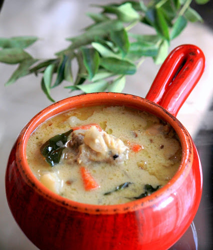 Kerala Chicken Stew - Nadan Chicken Stew