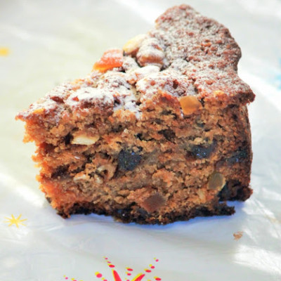 Kerala Plum Cake-Christmas Fruit Cake - Kothiyavunu.com